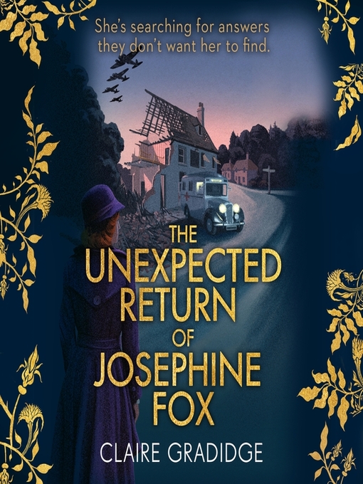 Title details for The Unexpected Return of Josephine Fox by Claire Gradidge - Available
